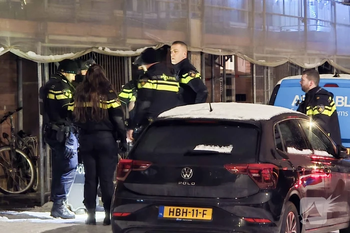 Politie onderzoekt conflict tussen Fransmannen