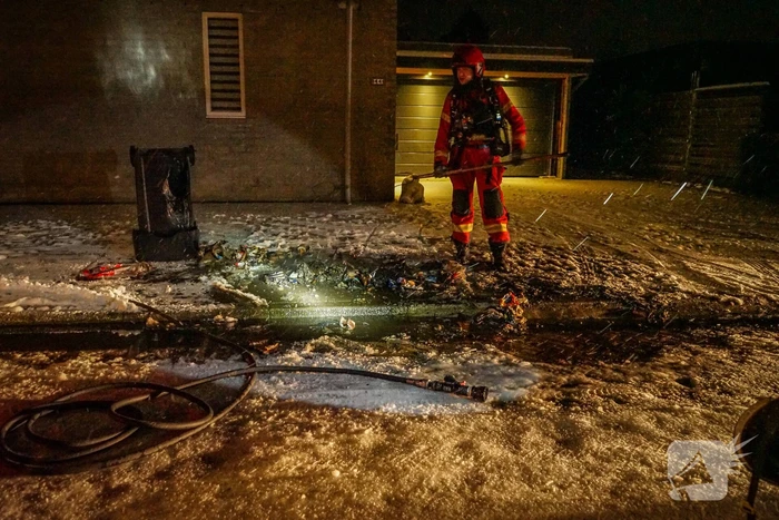 Containerbrand volledig uitgeschakeld
