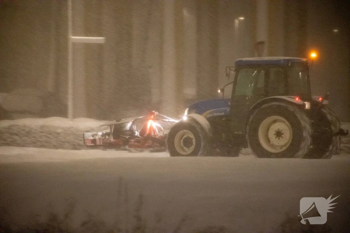 Code oranje vanwege forse sneeuwzone in ochtendspits