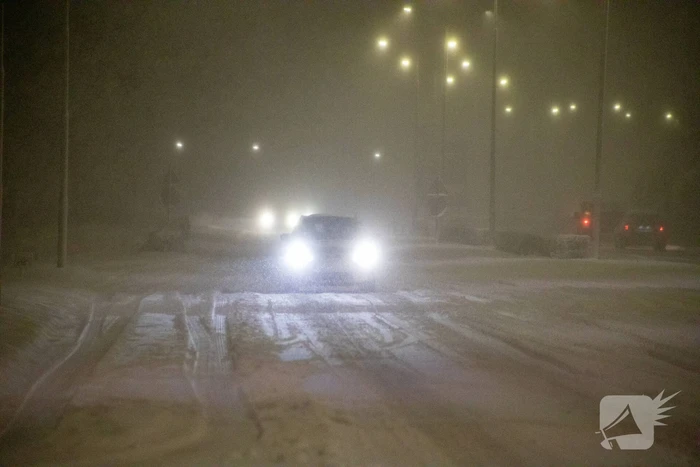 Code oranje vanwege forse sneeuwzone in ochtendspits