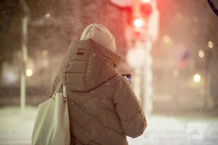 Code oranje vanwege forse sneeuwzone in ochtendspits
