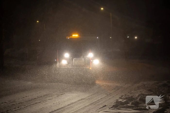 Code oranje vanwege forse sneeuwzone in ochtendspits