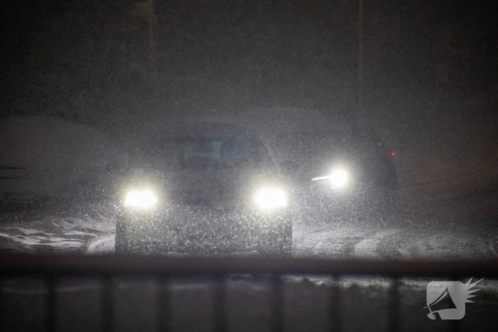 Code oranje vanwege forse sneeuwzone in ochtendspits