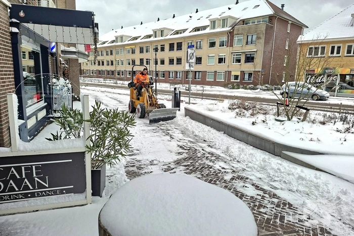 Strooiwagens zorgen voor veilige wegen