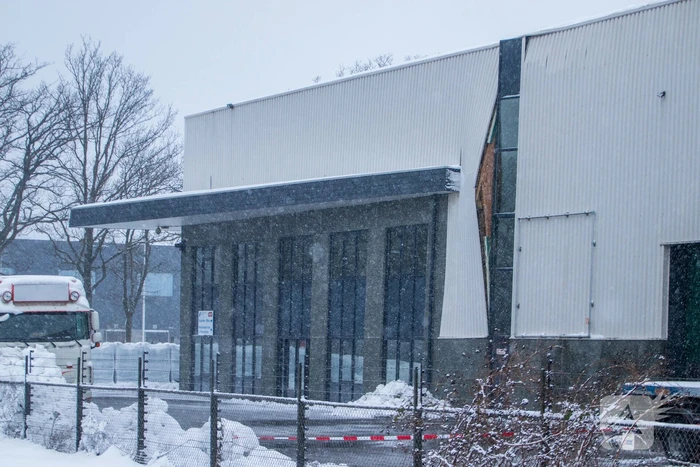 Pand ontruimd na breuk in dakconstructie