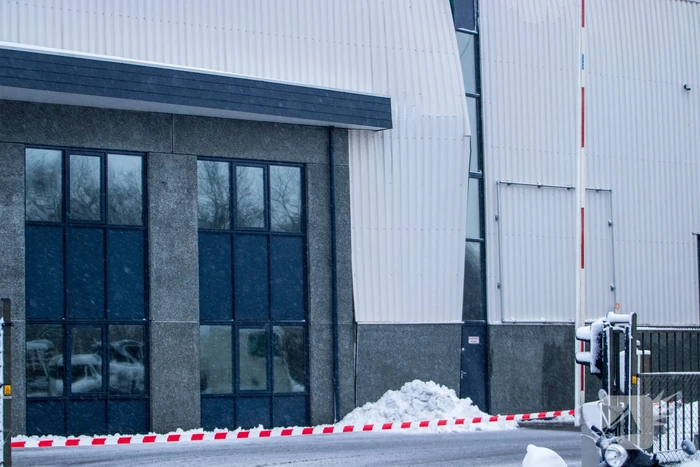 Pand ontruimd na breuk in dakconstructie