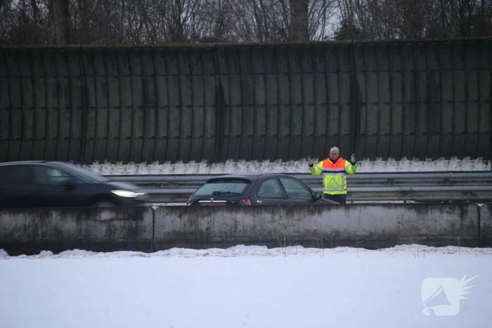 Botsing tussen voertuigen leidt tot verkeershinder