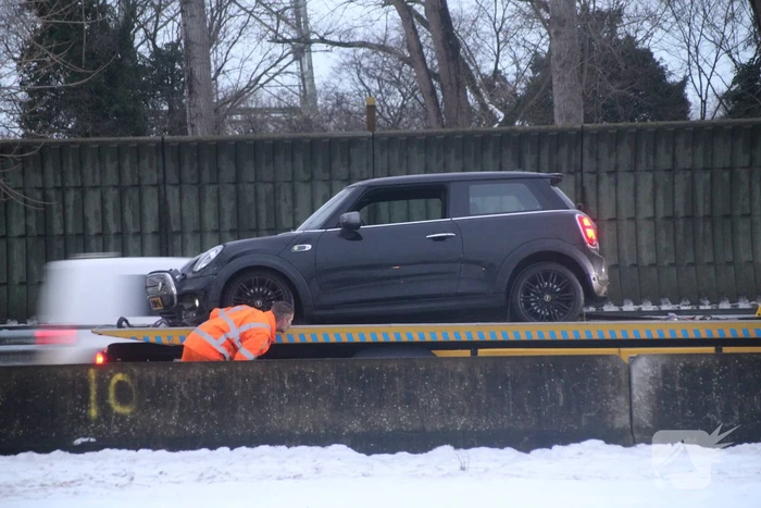Botsing tussen voertuigen leidt tot verkeershinder