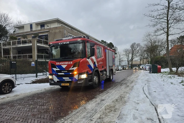 gaslekkage duinoordweg katwijk