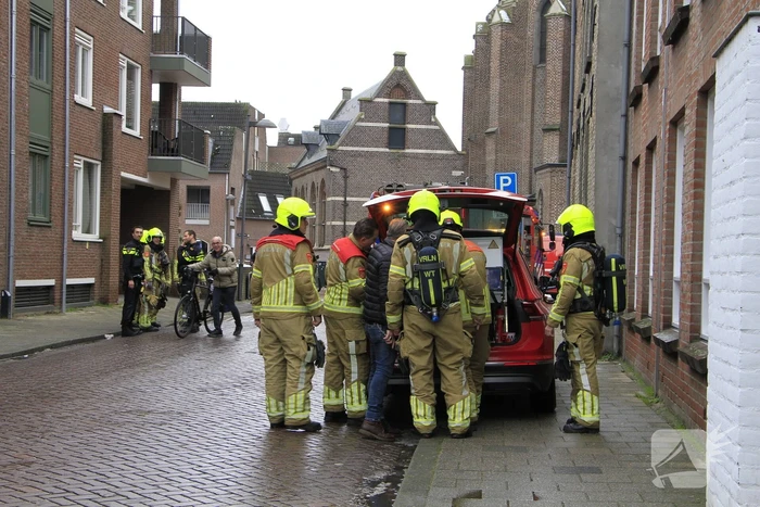 Ongeval met gevaarlijke stoffen tijdens werkzaamheden