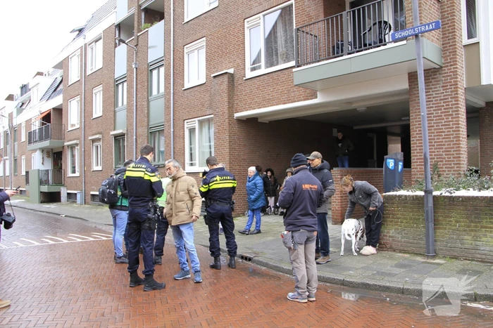 Ongeval met gevaarlijke stoffen tijdens werkzaamheden