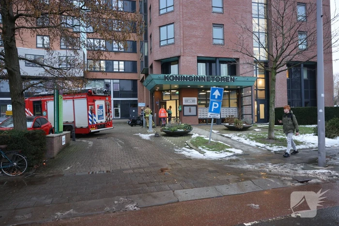 brand boezemsingel rotterdam