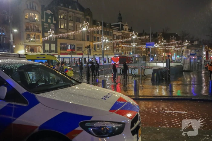ongeval rokin amsterdam