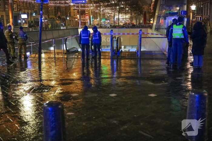 Ongeval met metro zorgt voor gewonde