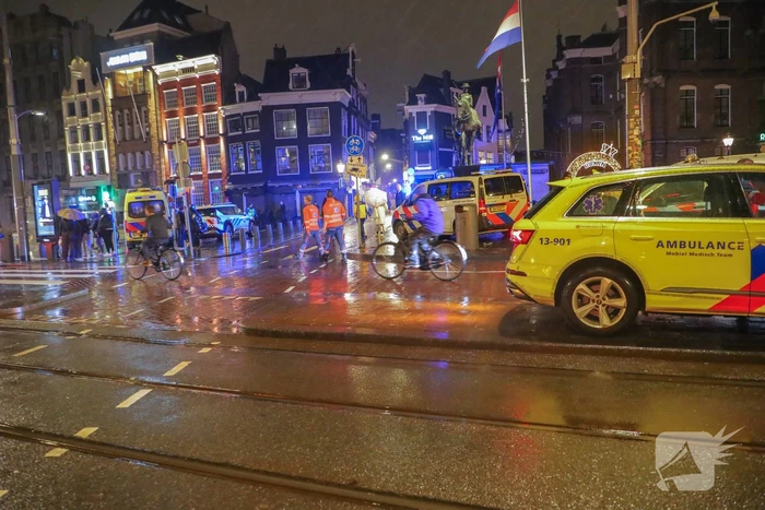 Ongeval met metro zorgt voor gewonde