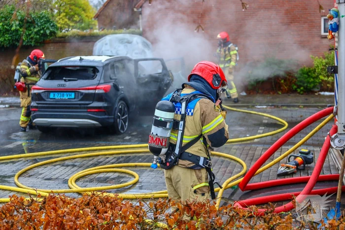 Brand in woonwijk vergt uitgebreide hulpverlening
