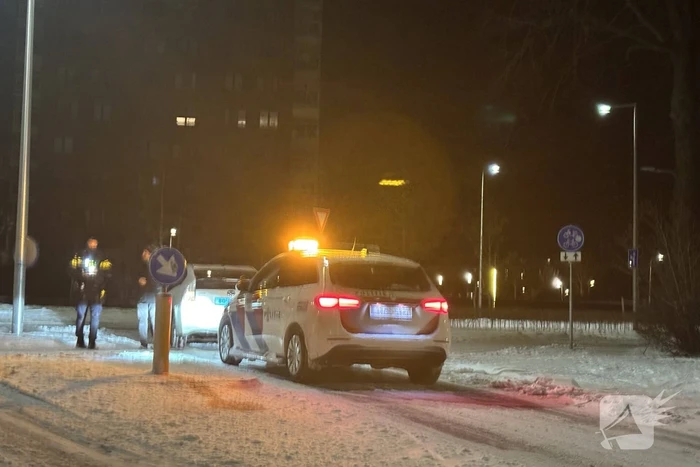 Taxi betrokken bij ongeval in de nacht
