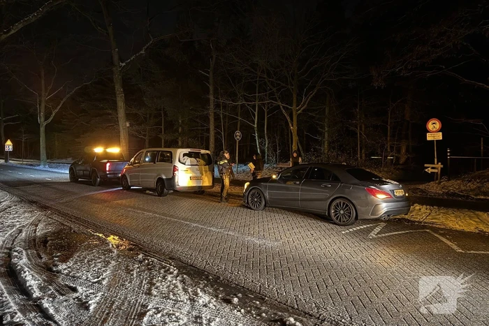 Aanrijding leidt naar onderzoek mensensmokkel
