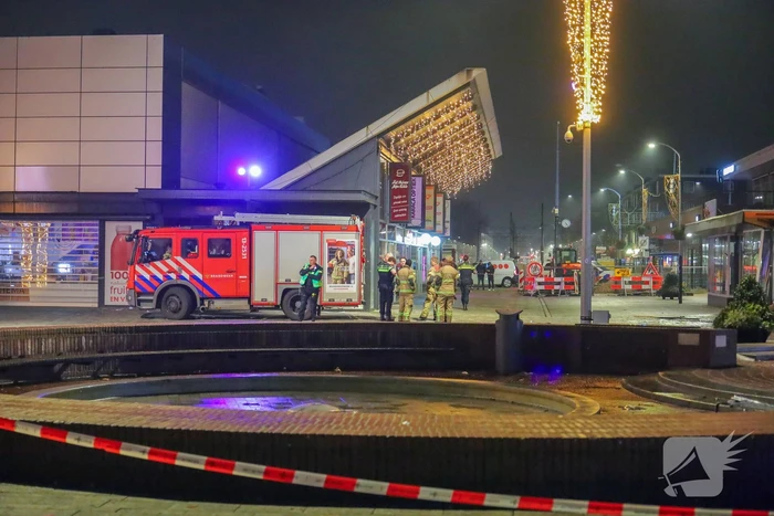 Explosie slaat gevel weg bij plofkraak op geldautomaat