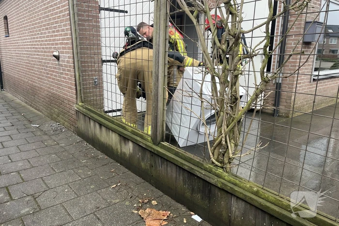 brand enkhuizerzand urk