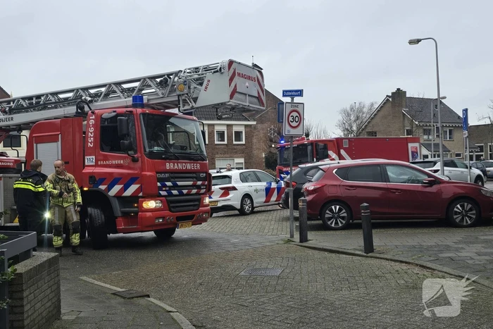 Woningbrand veroorzaakt veel schade