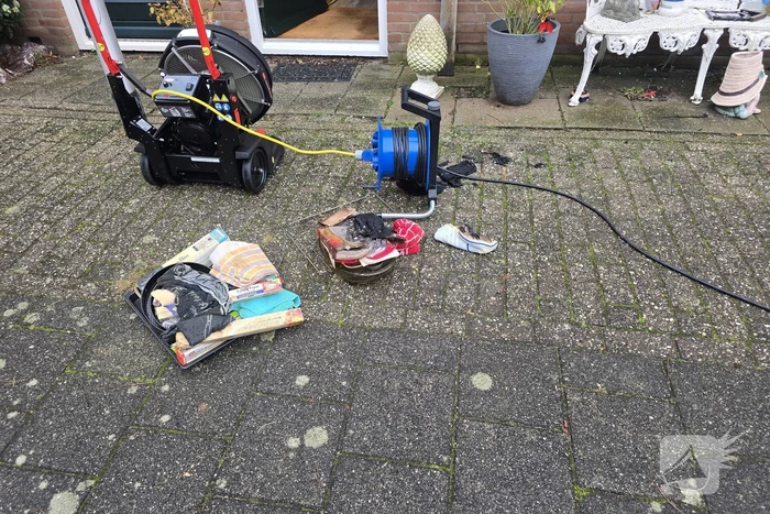 Woningbrand veroorzaakt veel schade