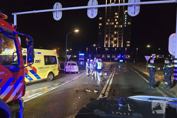 ongeval larserdreef lelystad