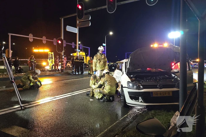 Ongeval met meerdere gewonden