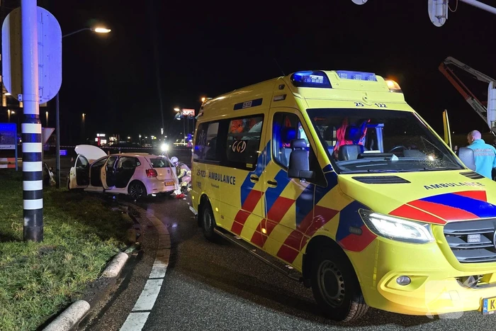 Ongeval met meerdere gewonden