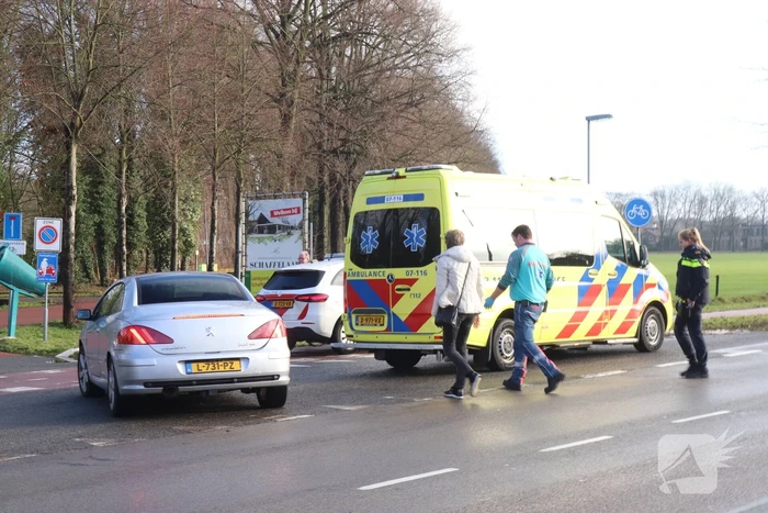 Persoon gewond bij verkeersincident