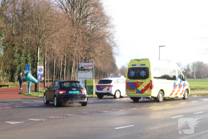 Persoon gewond bij verkeersincident