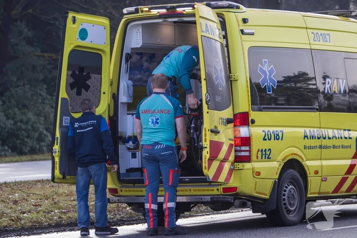 Ongeval met e-biker leidt tot ambulance inzet