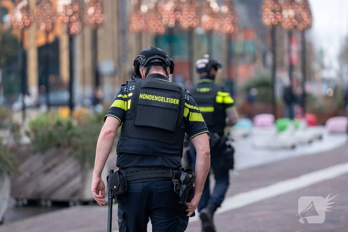Schietpartij leidt tot grote politie-inzet
