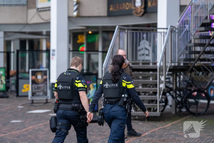 Schietpartij leidt tot grote politie-inzet