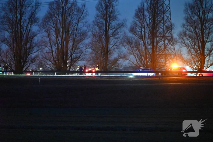 Verkeersongeluk leidt tot wegafsluiting