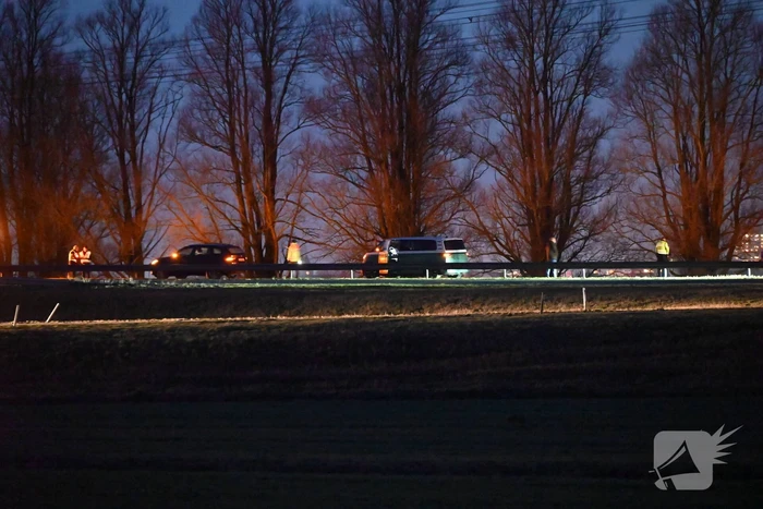 Verkeersongeluk leidt tot wegafsluiting