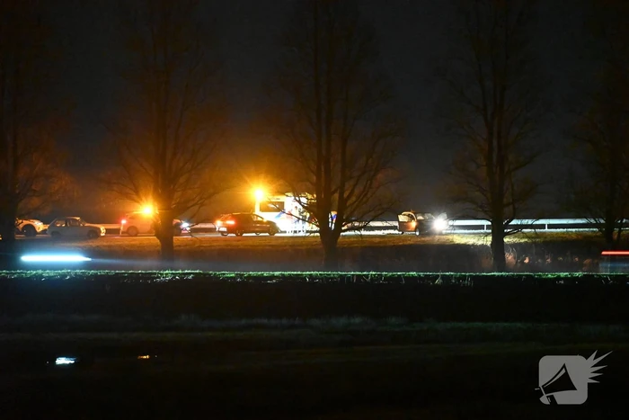 Verkeersongeluk leidt tot wegafsluiting