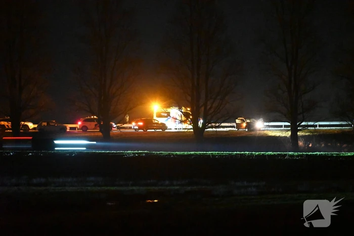 Verkeersongeluk leidt tot wegafsluiting