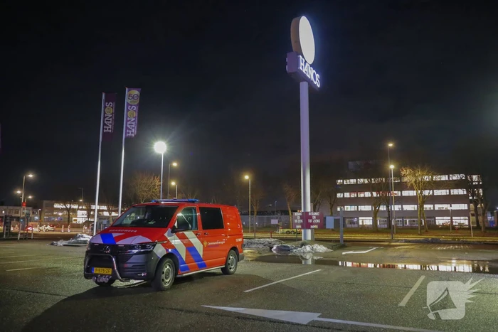 Brand in kantoorpand leidt tot ontruiming