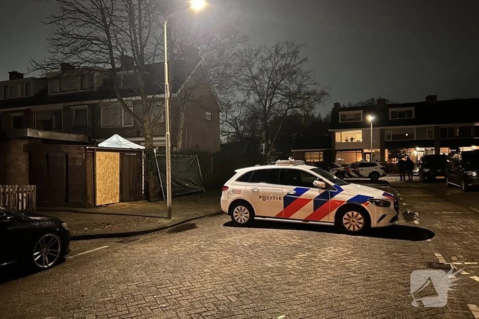Brand in bijgebouw leidt tot politieonderzoek