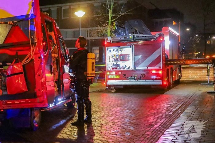 Voertuig te water na ongeval