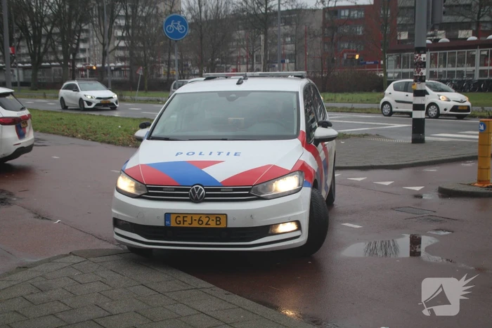 Grote politie-inzet bij verward persoon