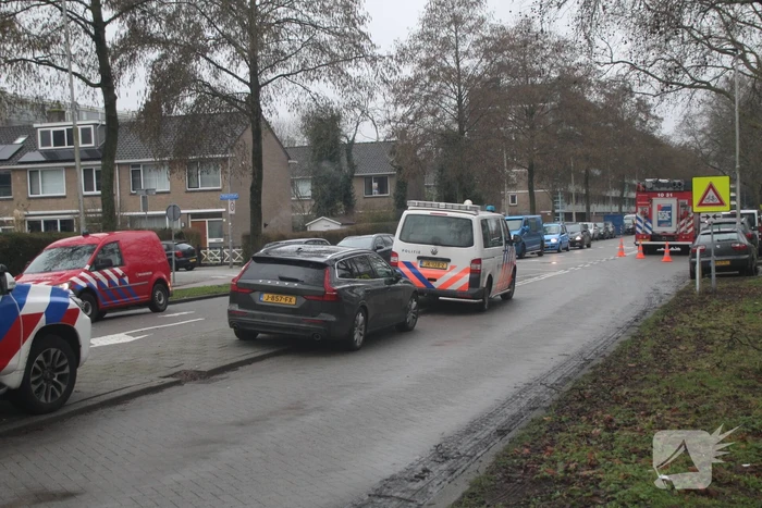 Grote politie-inzet bij verward persoon