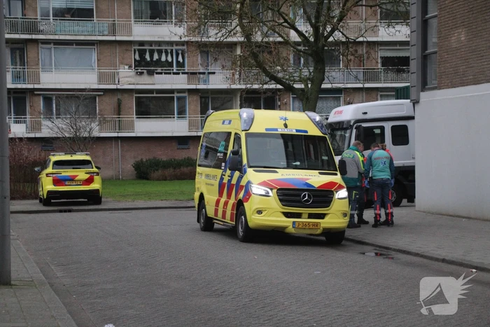 Grote politie-inzet bij verward persoon