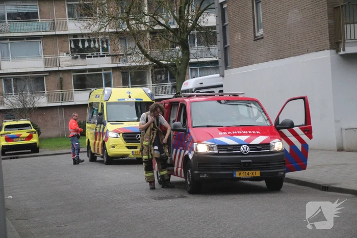 Grote politie-inzet bij verward persoon