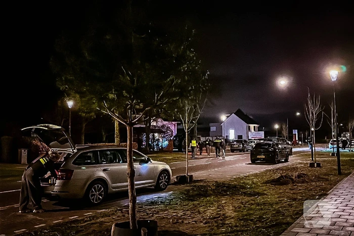 Arrestatieteam valt woning binnen