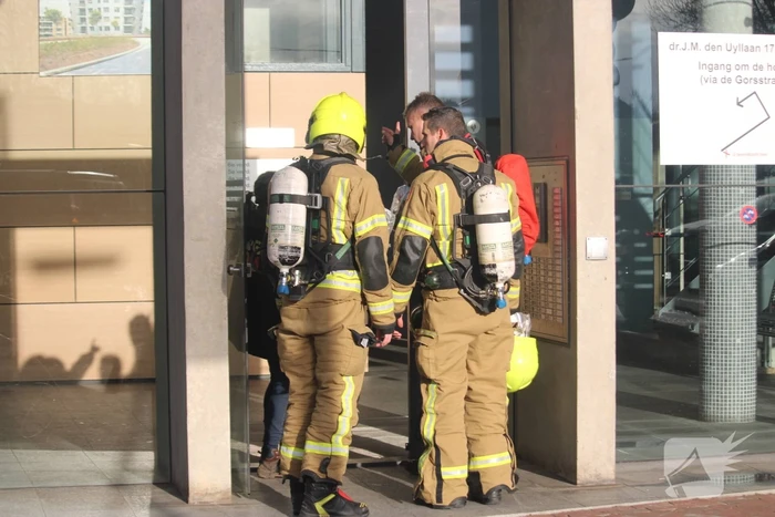 Gaslucht geroken in winkelcentrum
