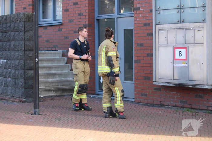 Gaslucht geroken in winkelcentrum