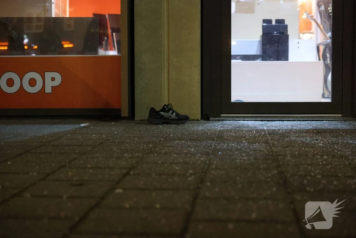 Overvaller in de val en aangehouden