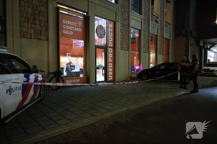 Overvaller in de val en aangehouden